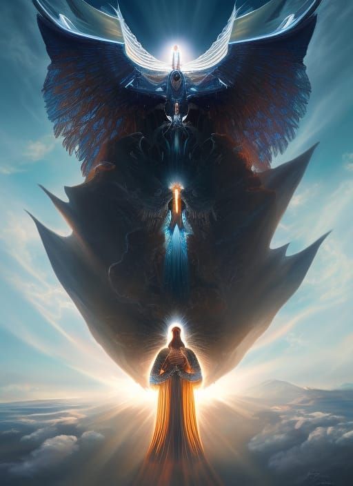 Alien Angel Rising