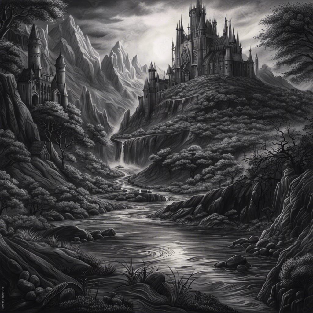 fantasy landscape