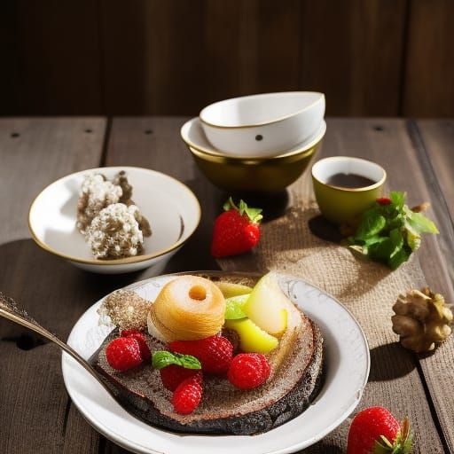 Surreal Gingerbread House by Honey River: Fairytale Photo