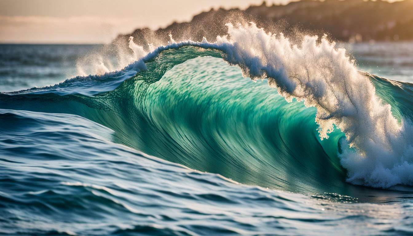 ocean waves