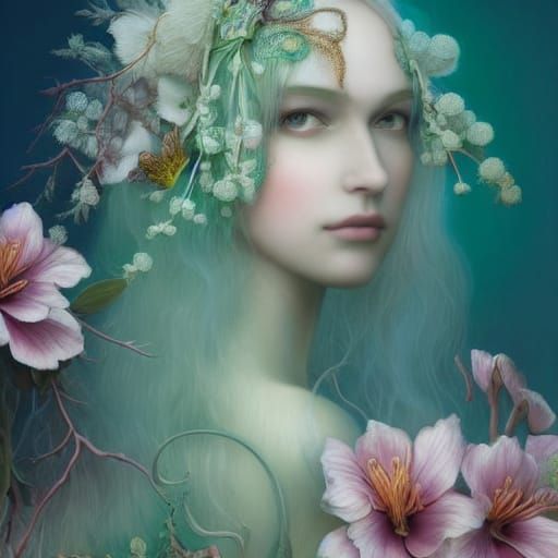Ethereal Baroque Fantasy Art