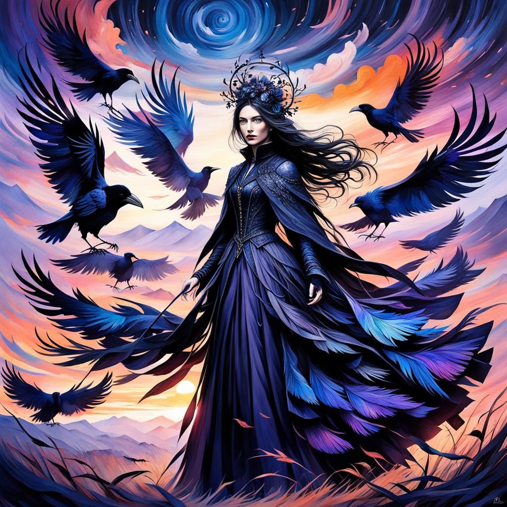 Dark queen