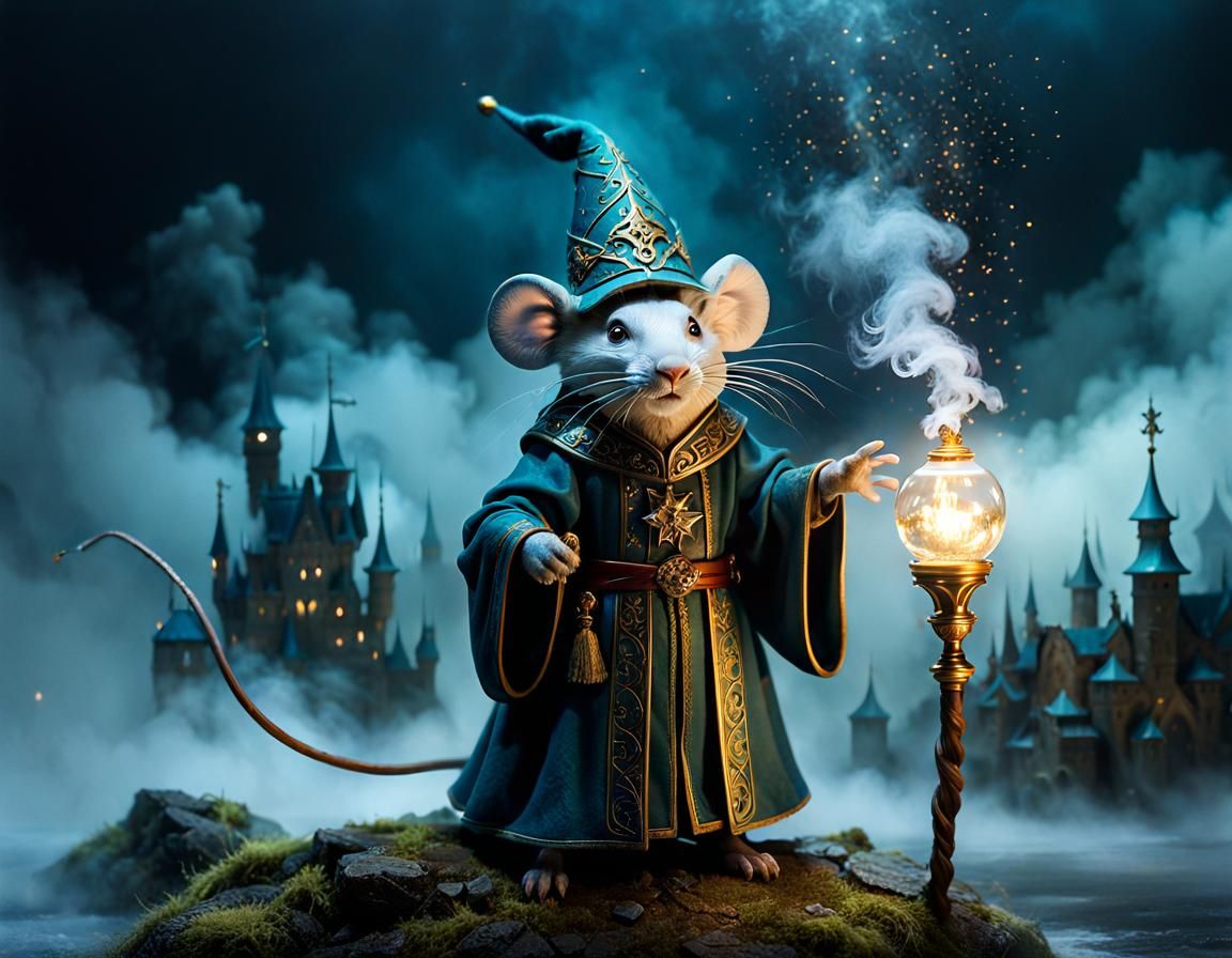Wizard Mouse