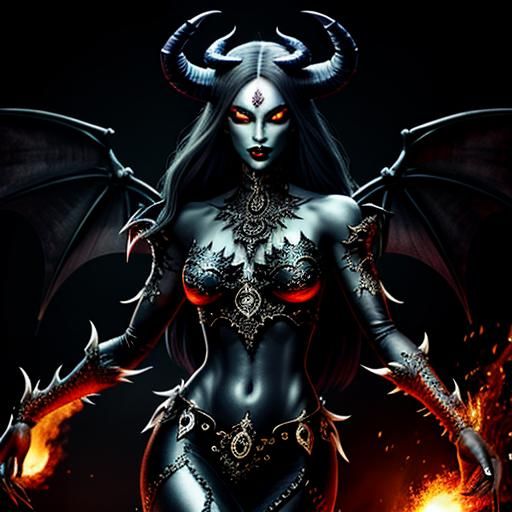 Fiery Demoness