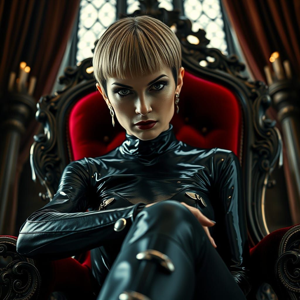 Mystic Queen of the Dark Realm