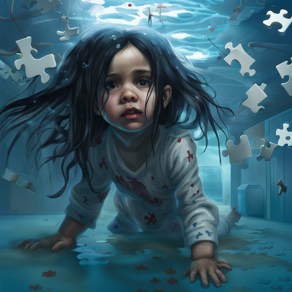 Flooded Hospital Room Puzzle in Sinister Style