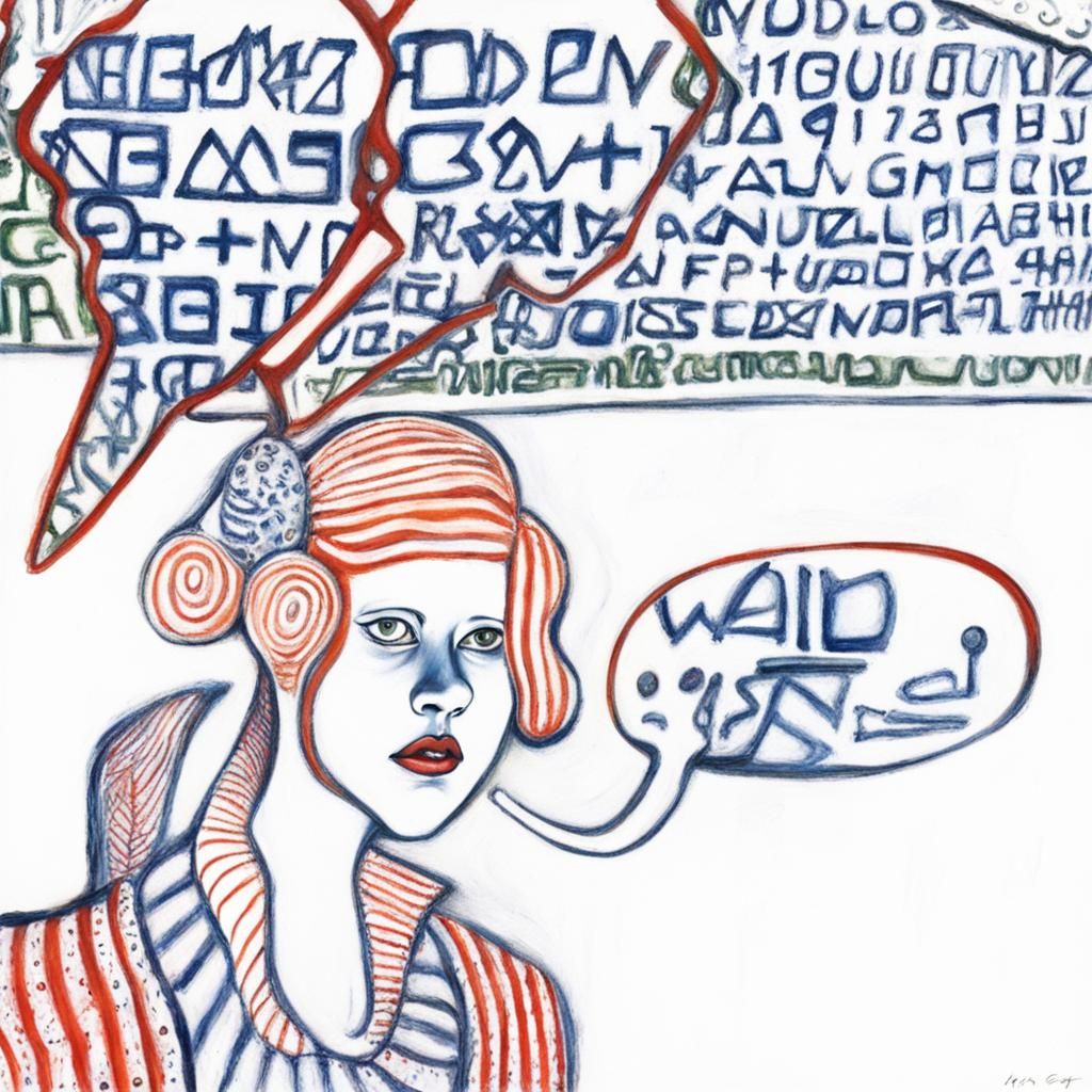 Hyperrealistic Giger-esque Fauvist Modern Art