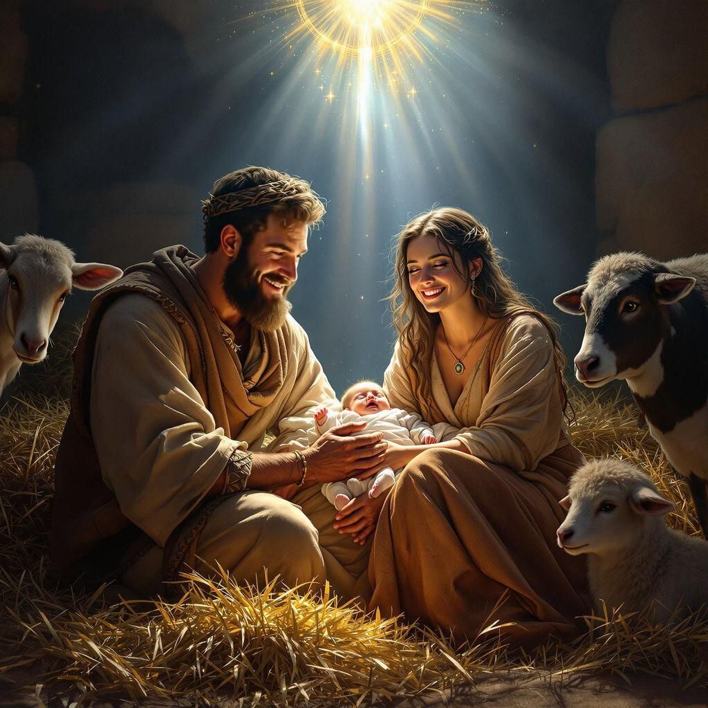 Ancient Jewish Couple Rejoices in Heavenly Light