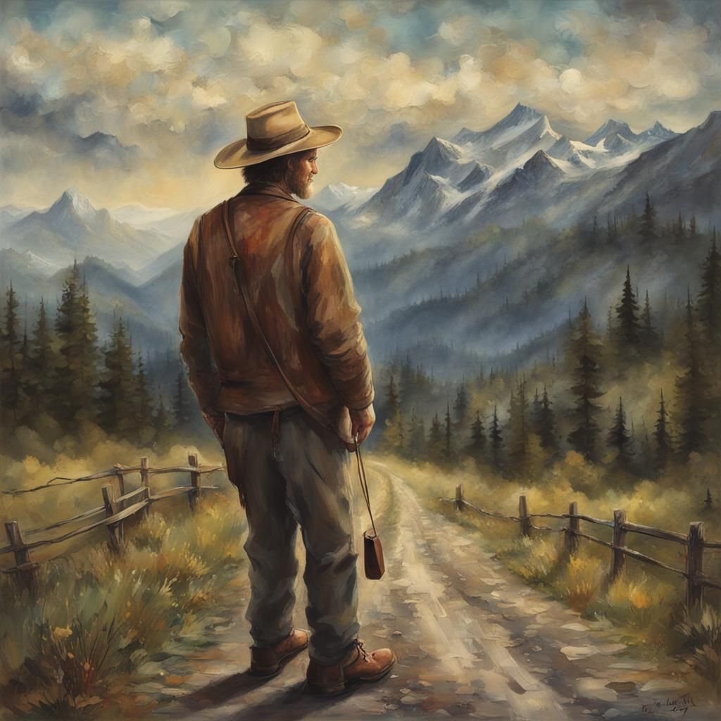 Colorado Rocky Mountain High Landscape