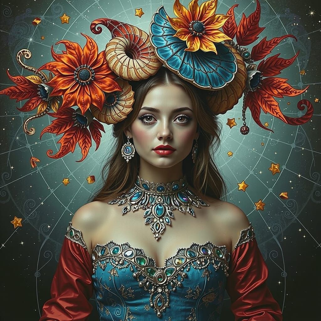 Surreal Glass Pillow Reflects Stars in Hyperrealism