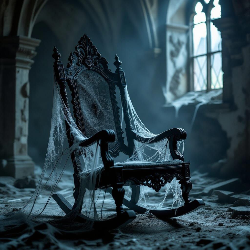 Abadoned rocking chair