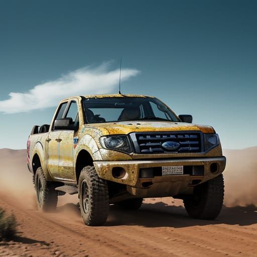 Ford Ranger Races Baja 1000 in Cinematic Style