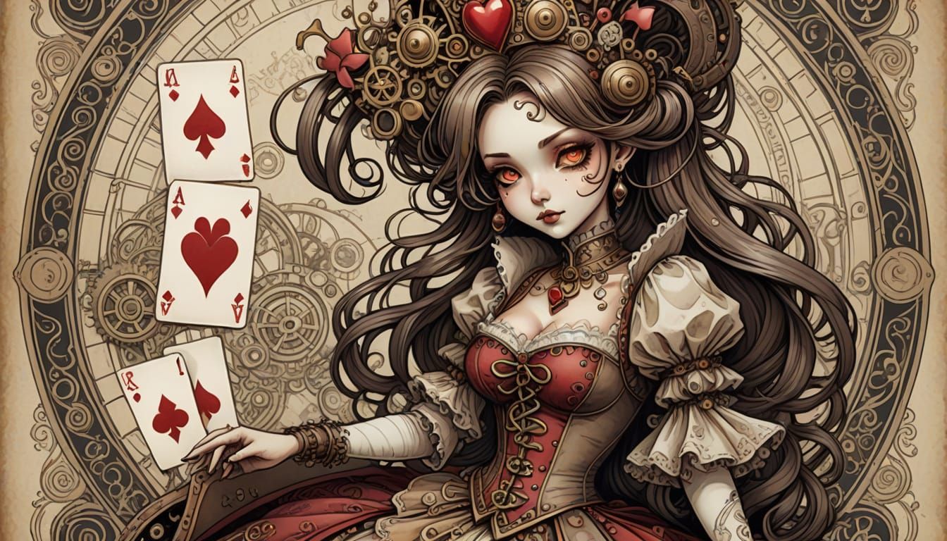 Queen Steampunk