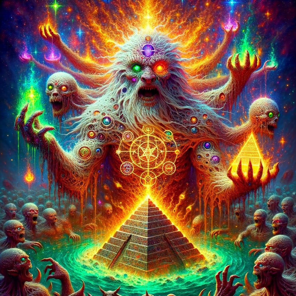 Ethereal Guardian of Ancient Wisdom