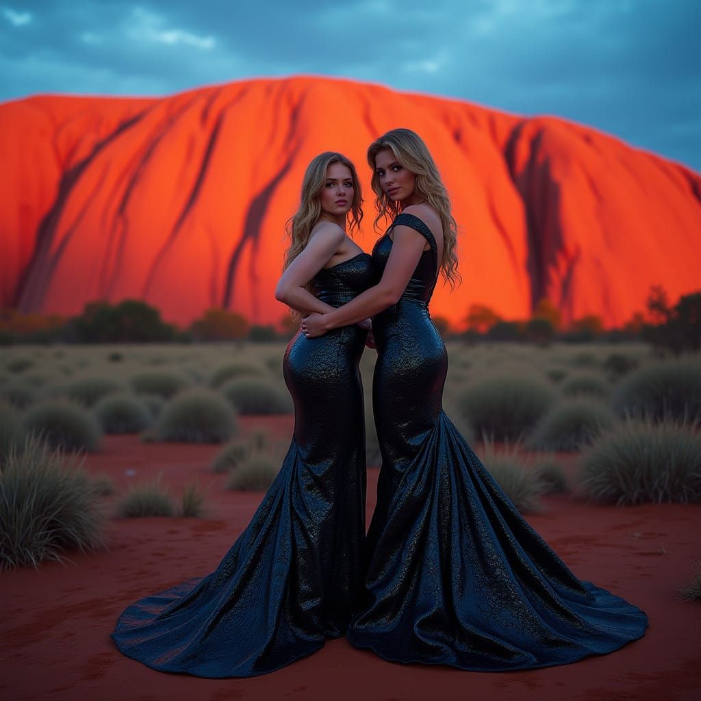 Rebel Wilson's Indigenous-Inspired Wedding at Ayer's Rock in...
