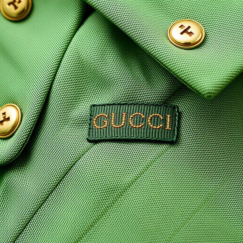 Gucci Belt with 'Marca' Inscription
