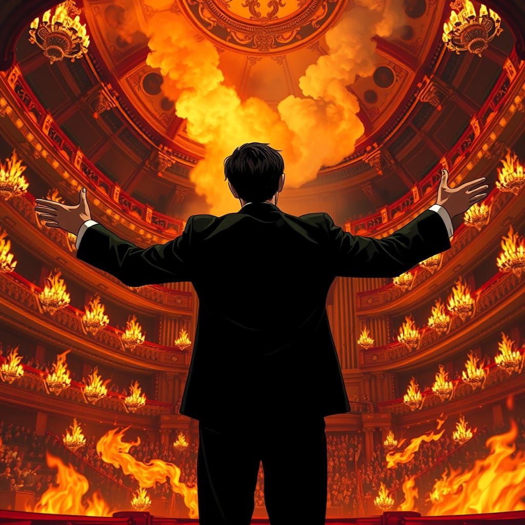 Conductor Ignites Inferno of Passion at the Opera