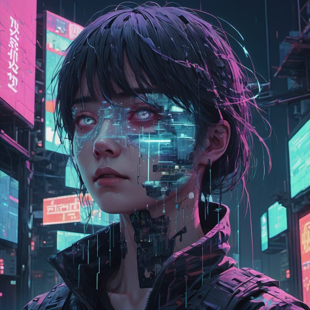 Cyber Girl
