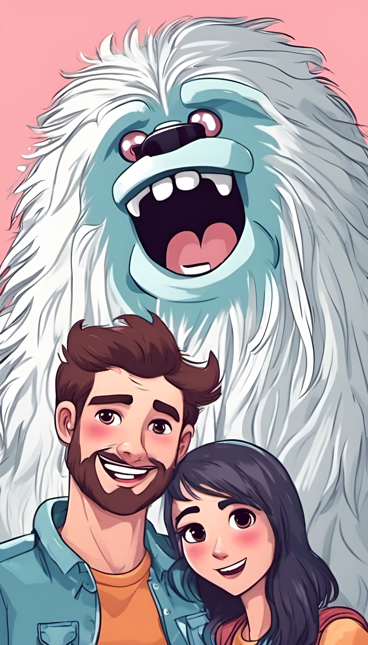Yeti Selfie