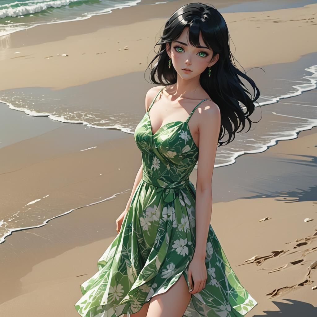 Beach!