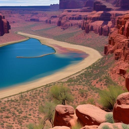 Scenic Arizona Landscape