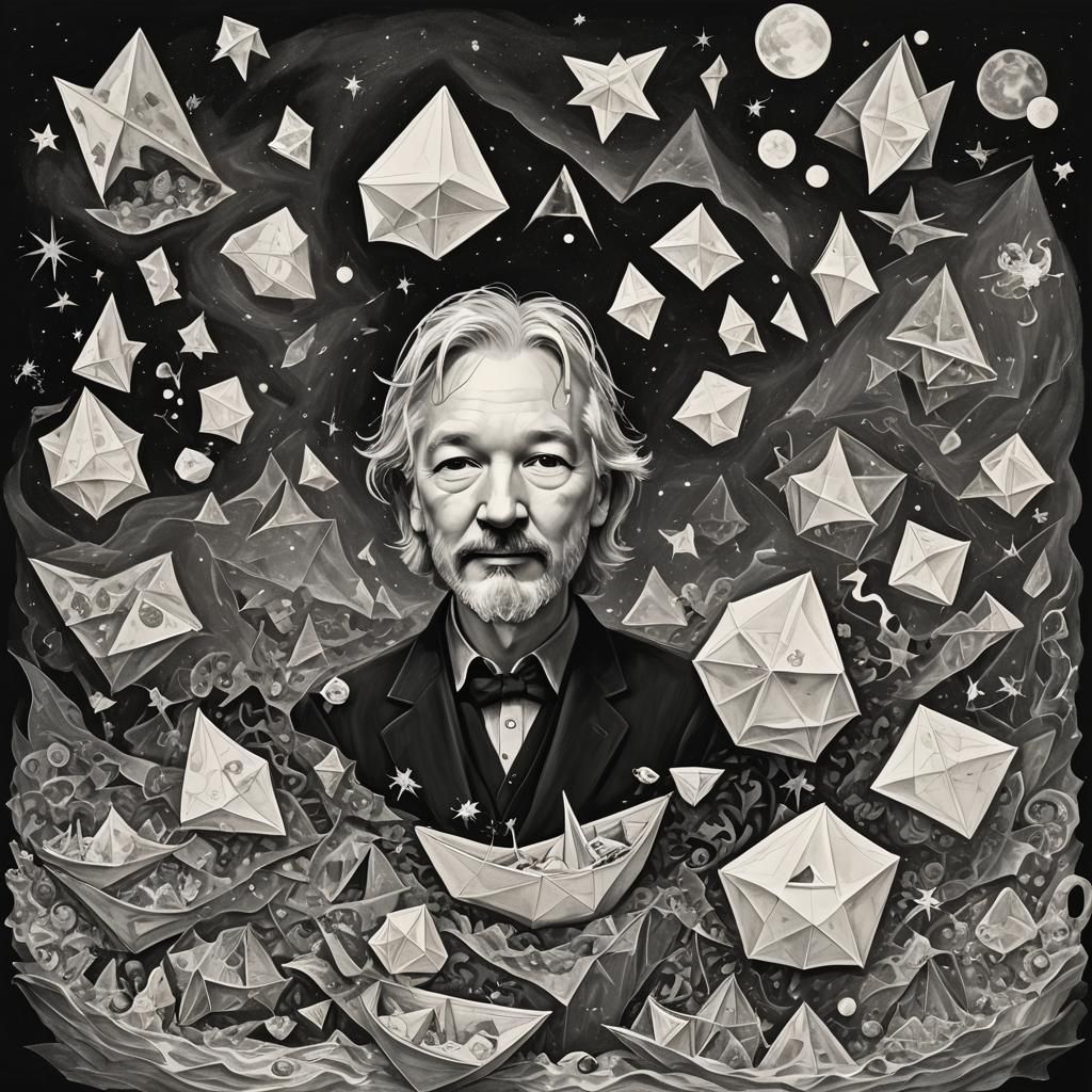 Magical Firefly Flower Fantasy World in Hyperrealistic Style