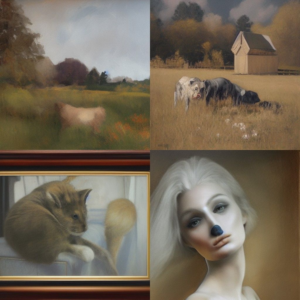 AI Generated Graphical Art by Karl Thiart