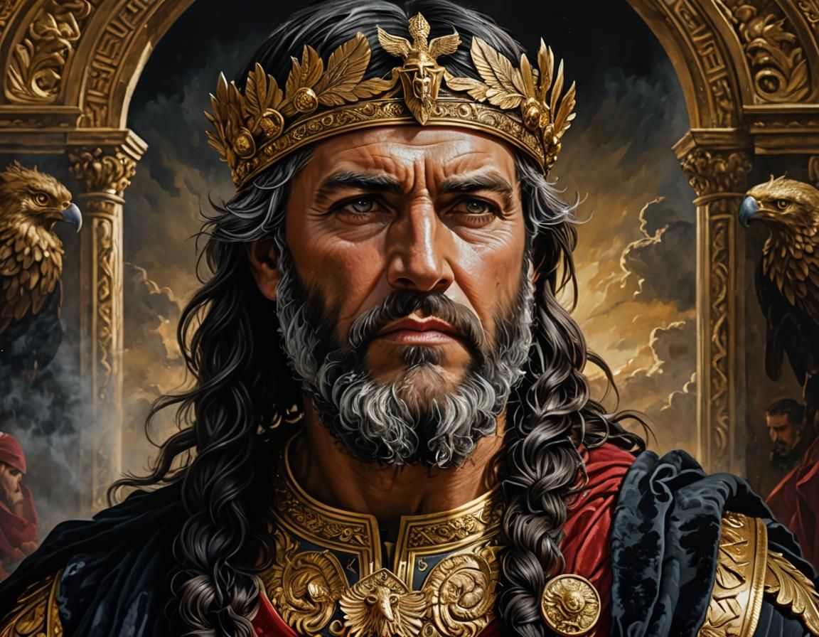 Epic Portrait of Lucius Tarquinius Priscus