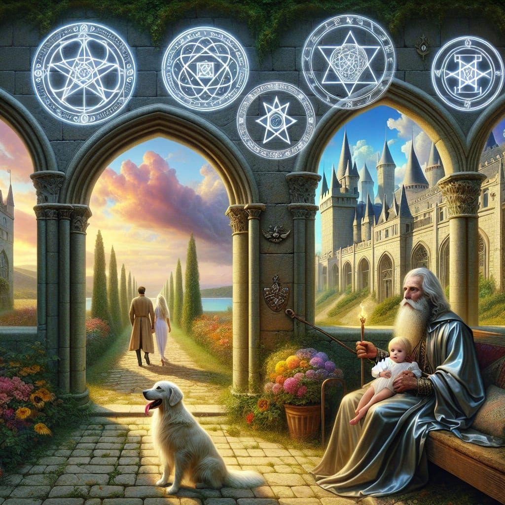 Ten of Pentacles, Tarot