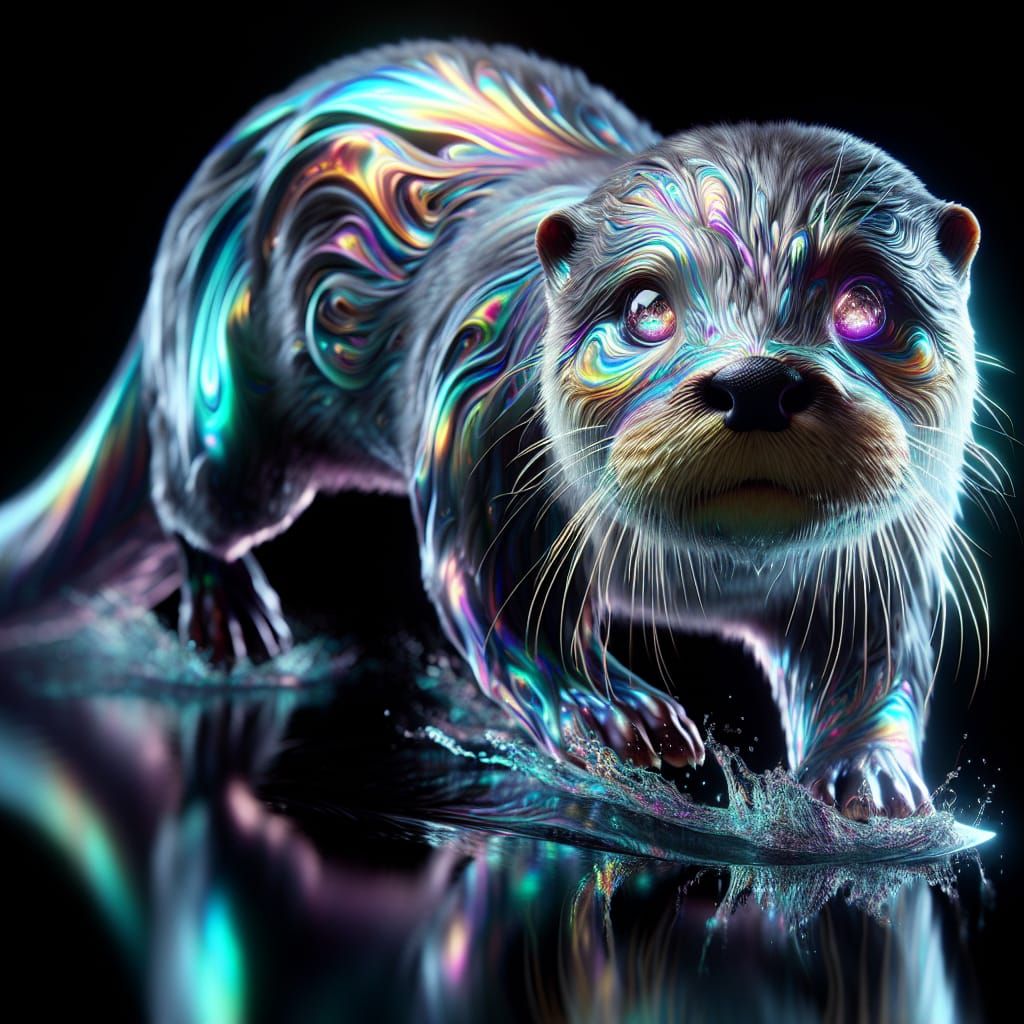 Mercury otter