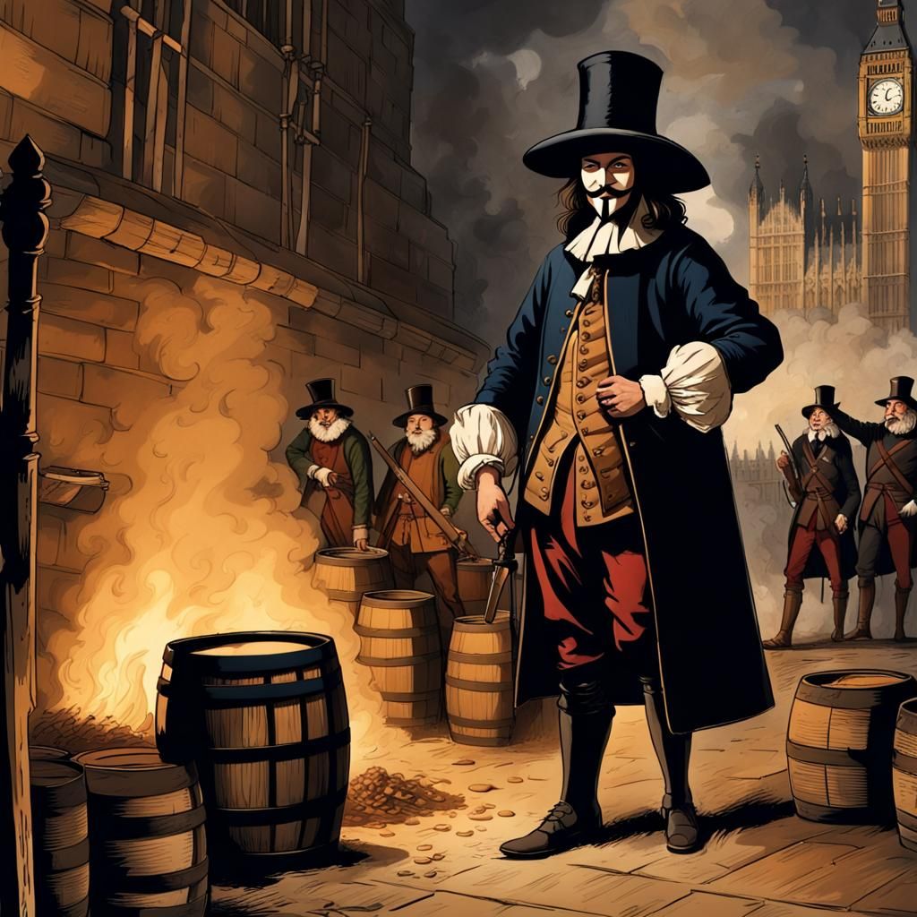Guy Fawkes and the Gunpowder Plot