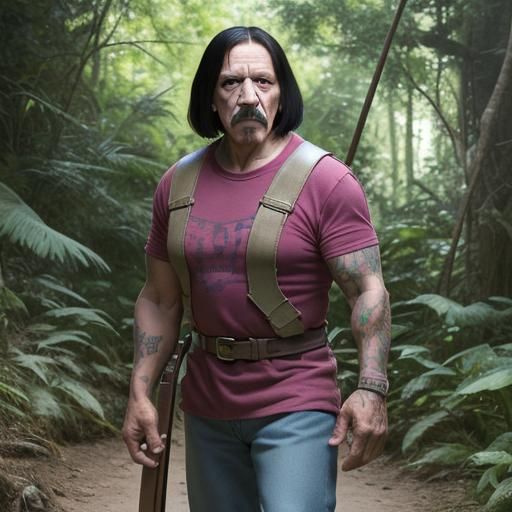 Danny Trejo is Dora the Explorer!