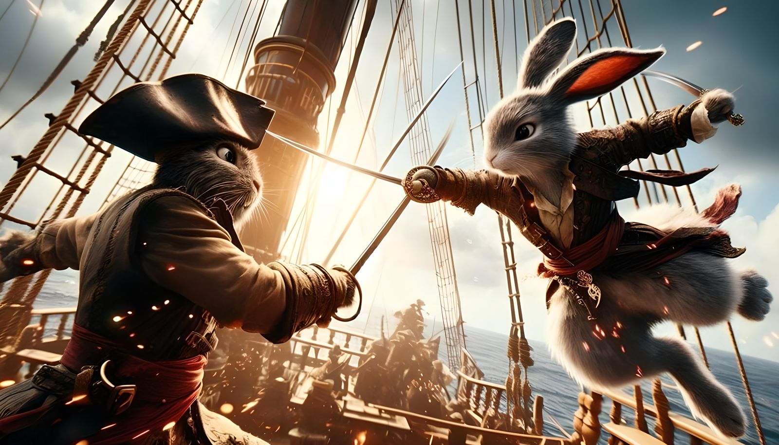 CAPTAIN JACK RABBIT SPARROW - YEAR ONE