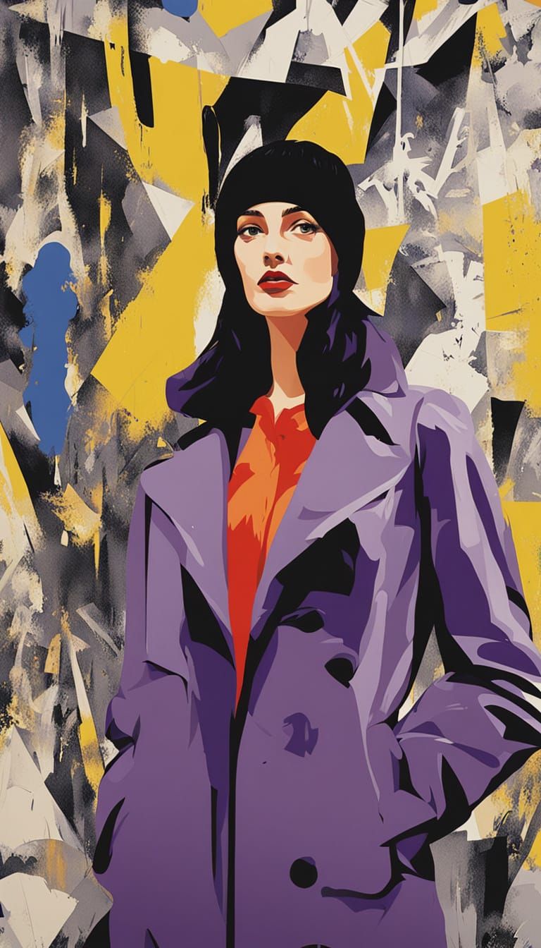 Rainy day in suburban.

Neo-Pop Realism

Art style: Neo-Pop Art