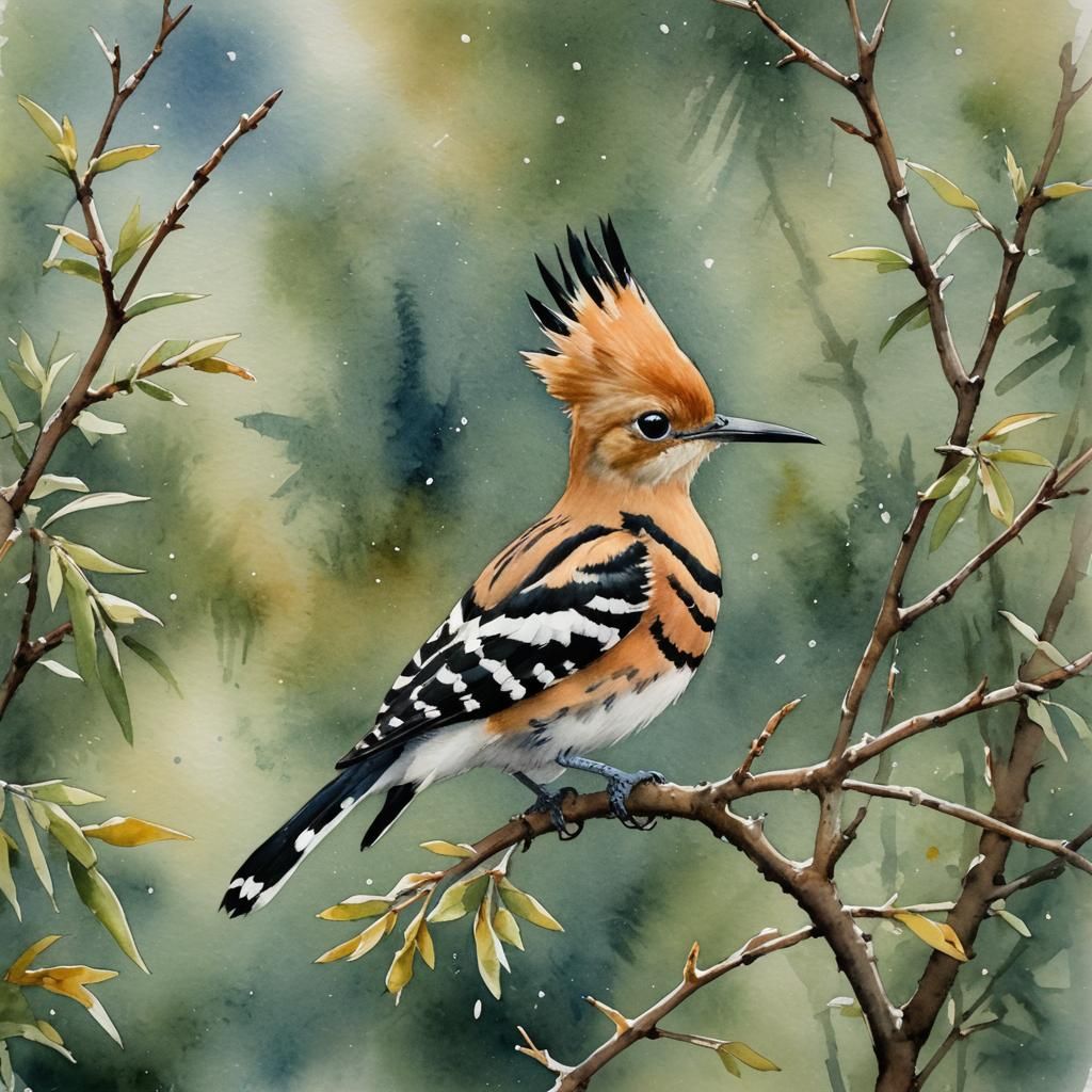 the Hoopoe