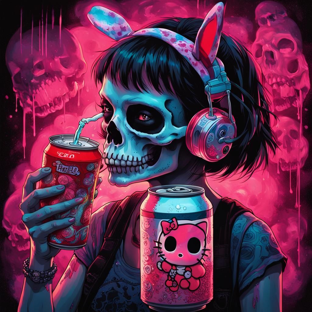 hello kids do u like skulls?