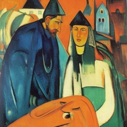 Wizards and Warlocks in Modernist Style