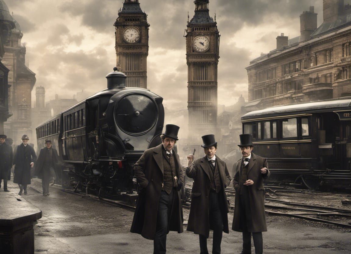 Sherlock Holmes and  doctor Watson in multiverse ?