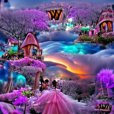 AI-Generated Image With No Prompt