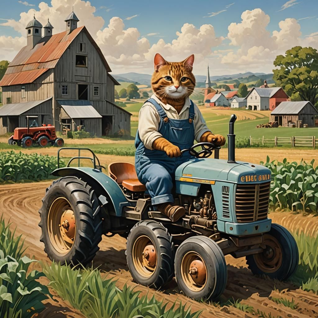 Cat Farmer