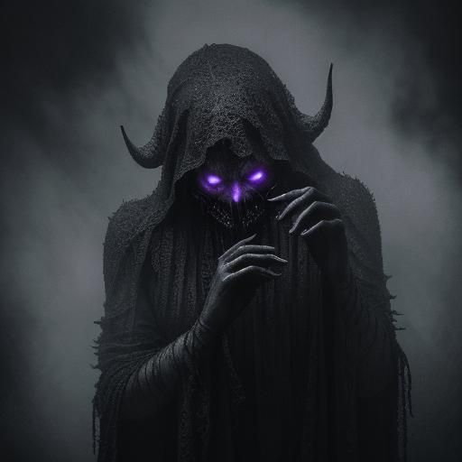 Dark Surrealism: Mysterious Object in Giger Style