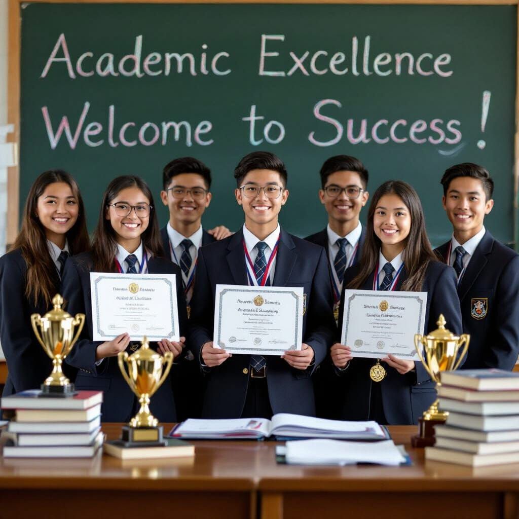Students Celebrate Academic Excellence with Awards