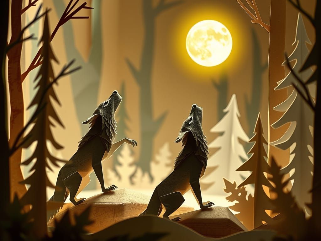 Paper Wolves