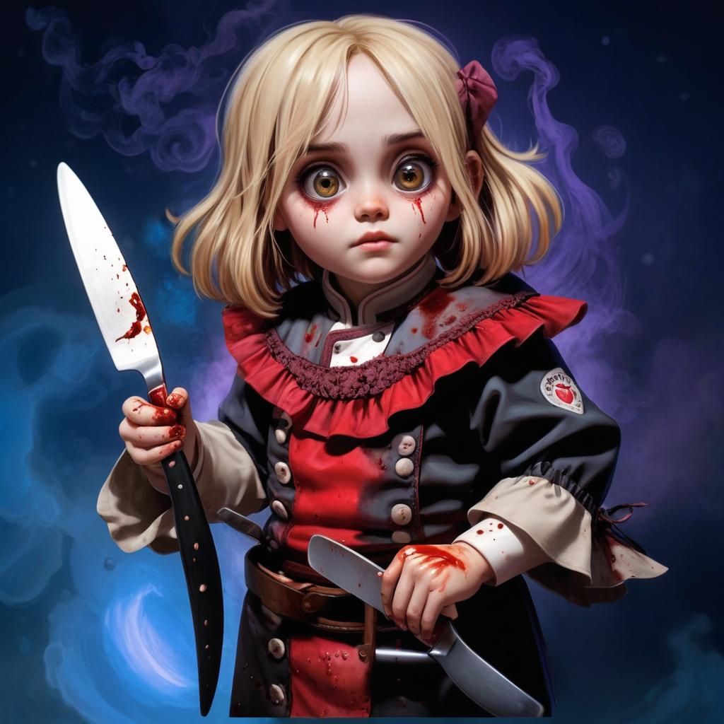 The Tiny Lucy Doll is a chef with great recipes and quite a ...