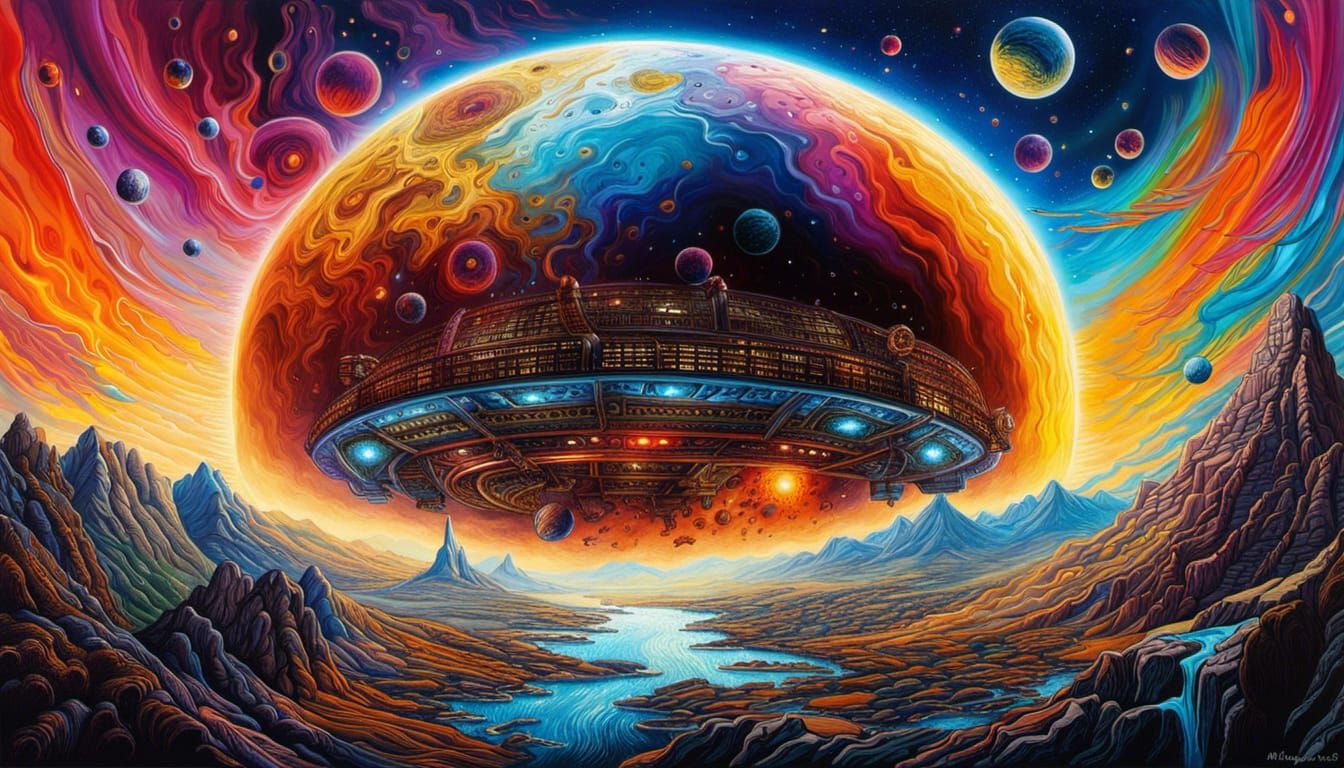 Portal Into Another Universe