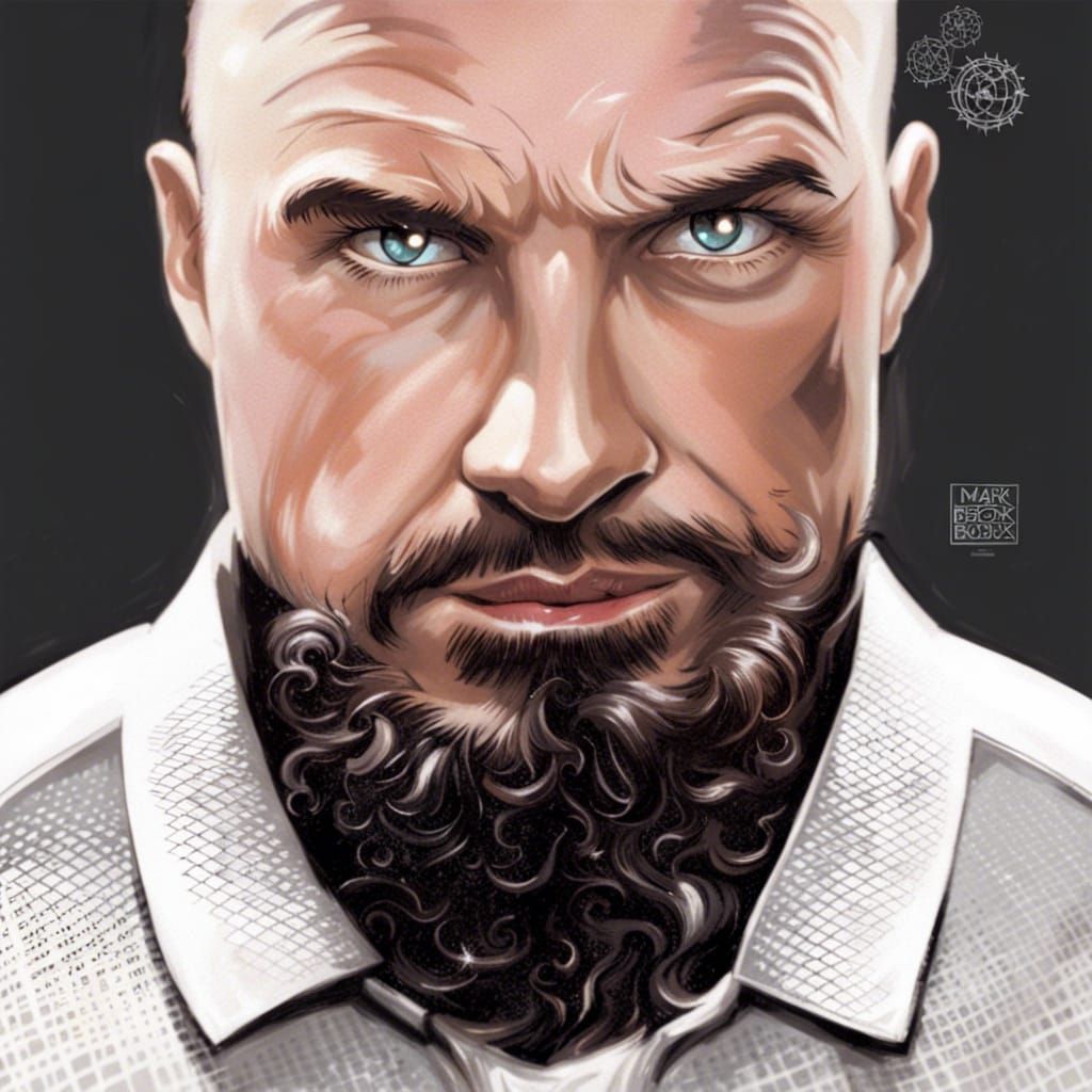 Iron Man Comic Book Art by Mark Brooks