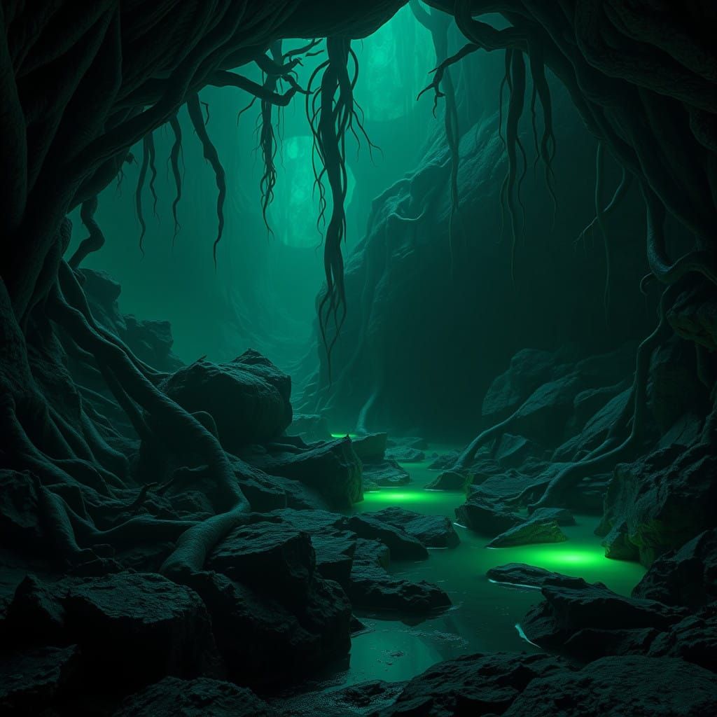 Twisted Roots in Eternal Twilight