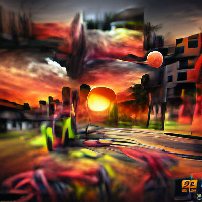 AI Image Generated From Blank Prompt