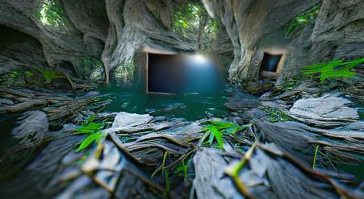 Secret Hideout 8k resolution