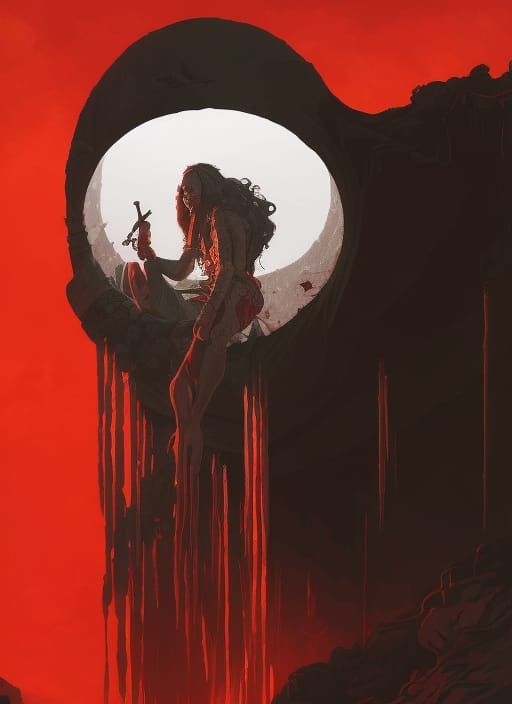 Dark Fantasy Art Creation